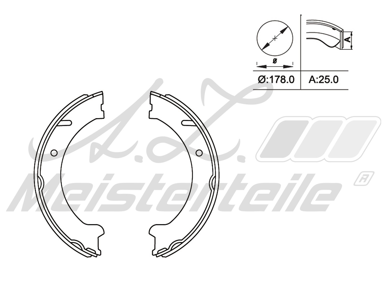 A.Z. Meisterteile AZMT-44-026-1444