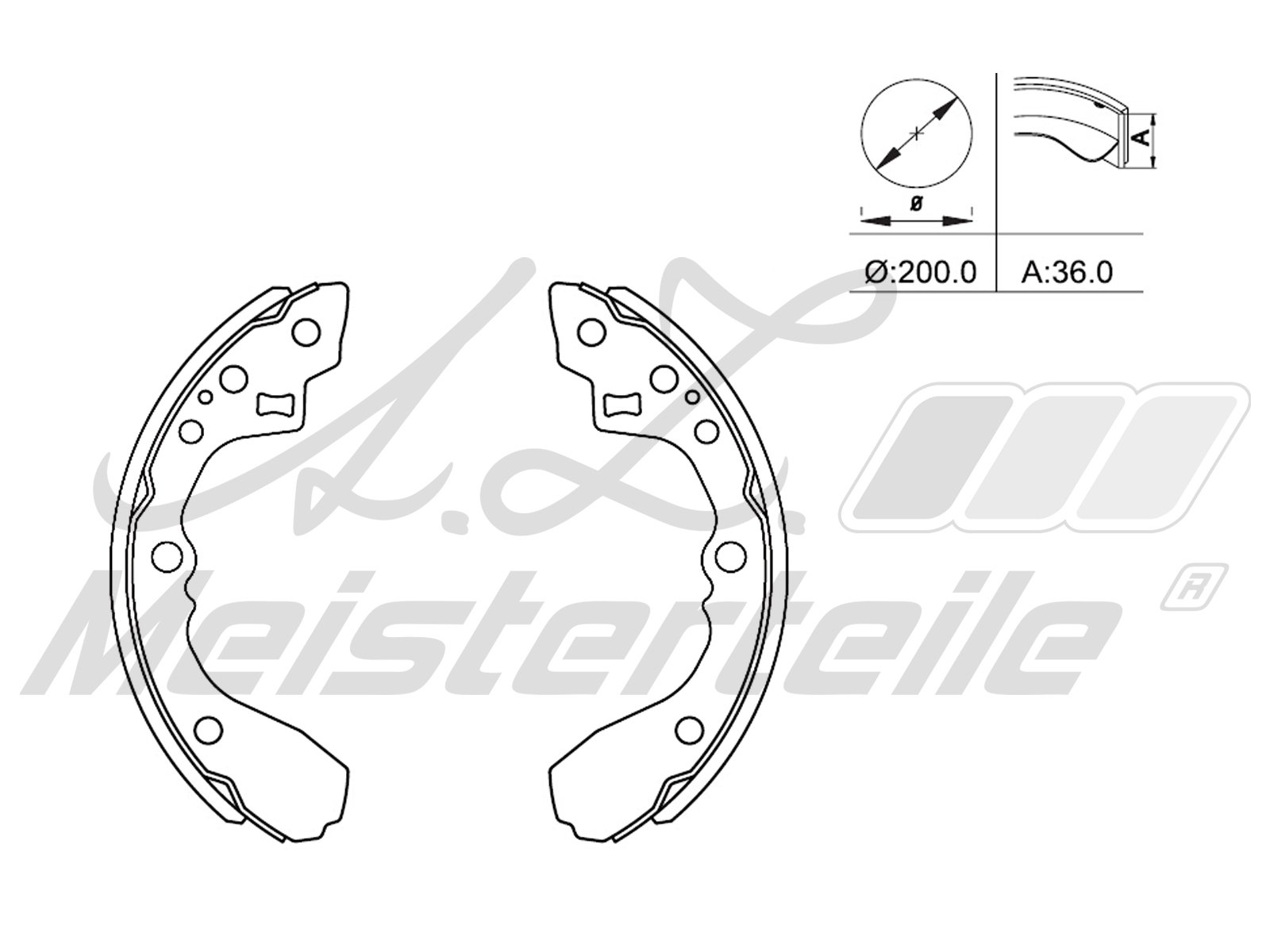 A.Z. Meisterteile AZMT-44-026-1326