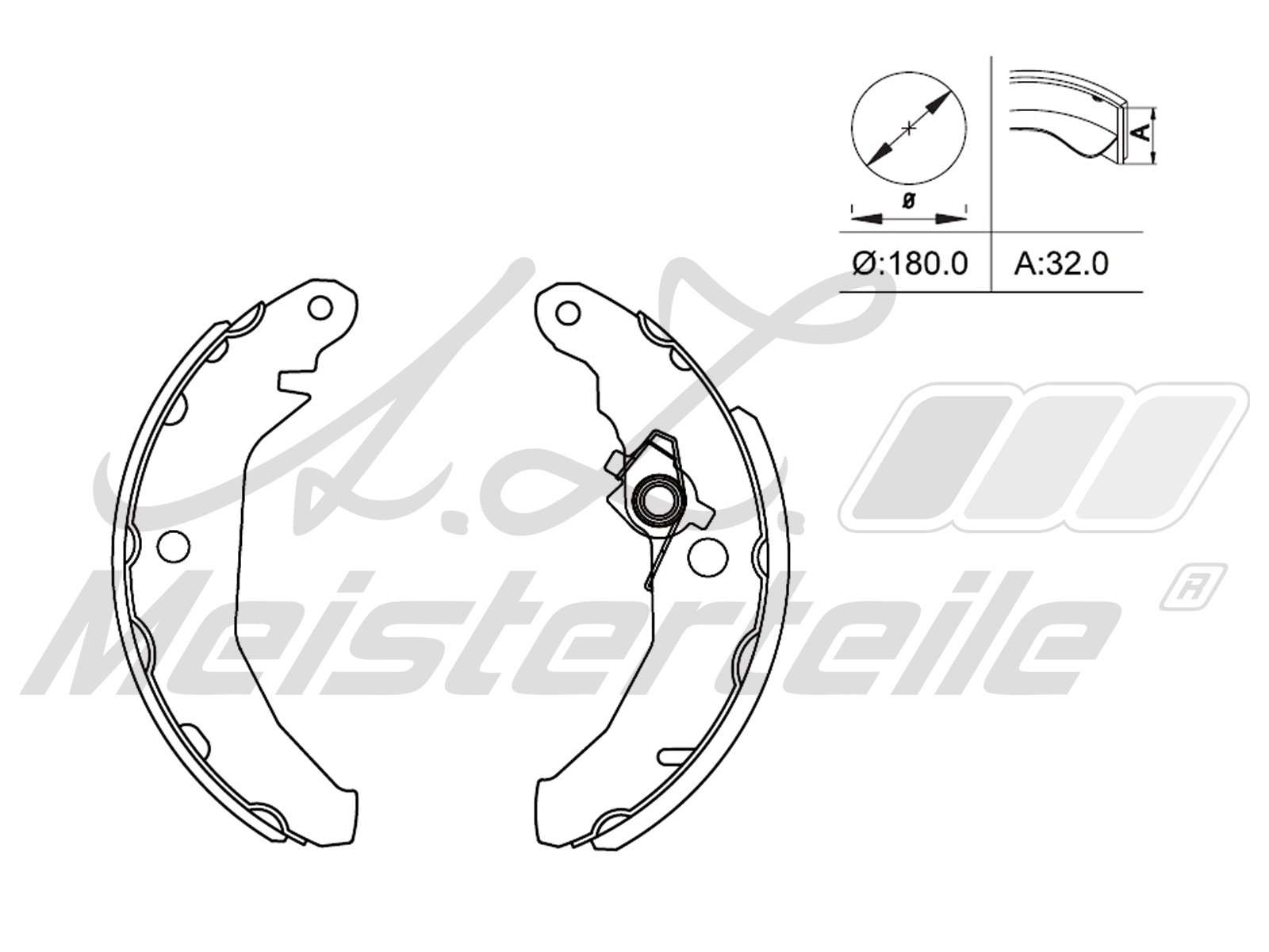 A.Z. Meisterteile AZMT-44-026-1279