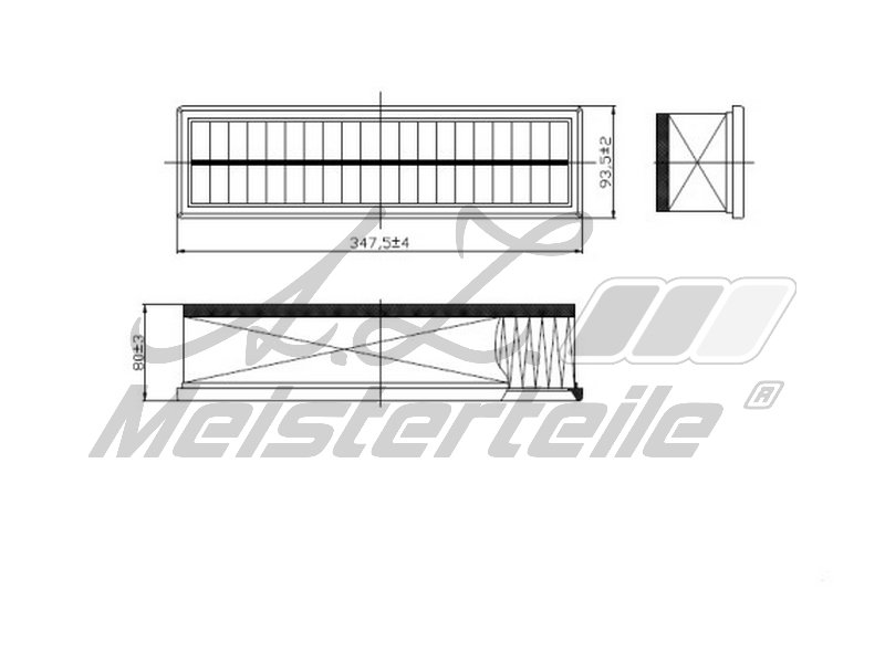 A.Z. Meisterteile AZMT-41-030-2000