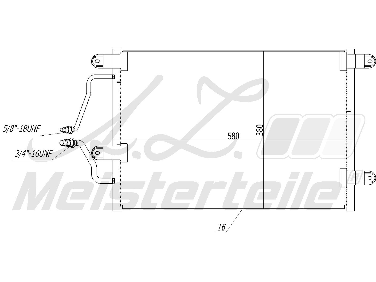 A.Z. Meisterteile AZMT-45-030-1169 A.Z. Meisterteile AZMT-45-030-1169