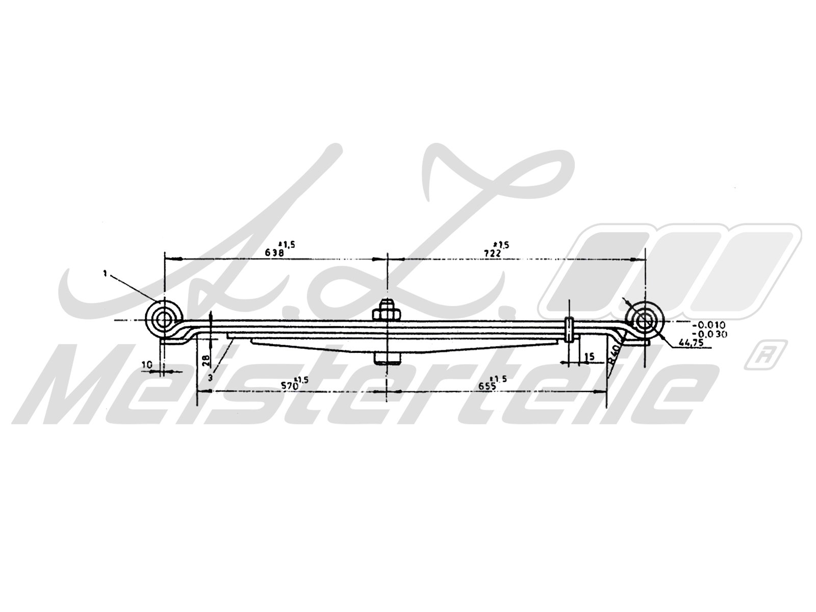 A.Z. Meisterteile AZMT-42-089-9034