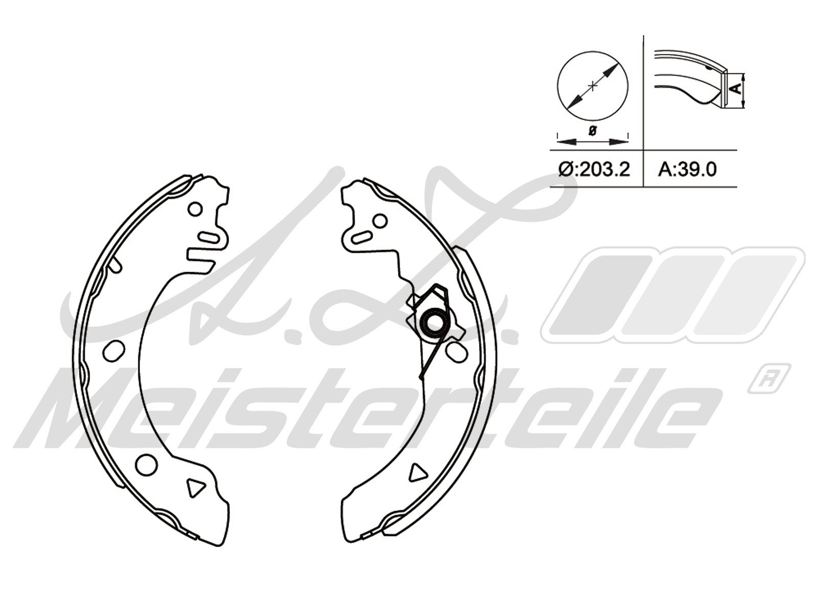 A.Z. Meisterteile AZMT-44-026-1259