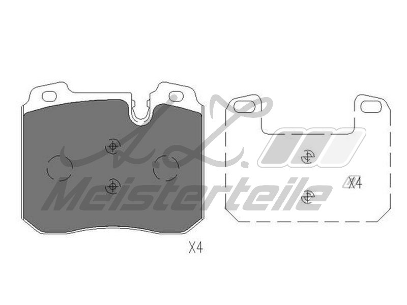 A.Z. Meisterteile AZMT-44-022-2141