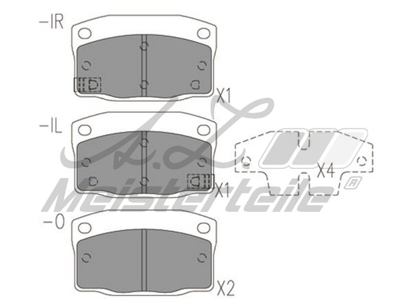 A.Z. Meisterteile AZMT-44-022-2472