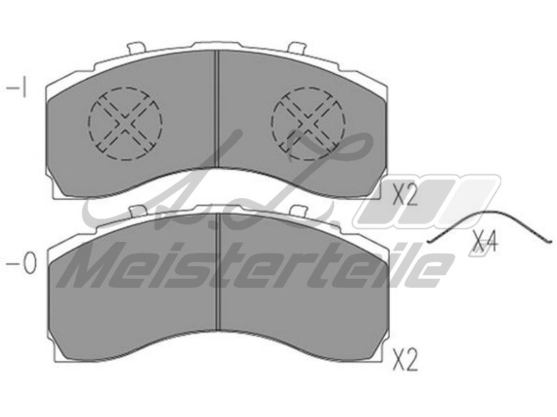 A.Z. Meisterteile AZMT-44-022-2456