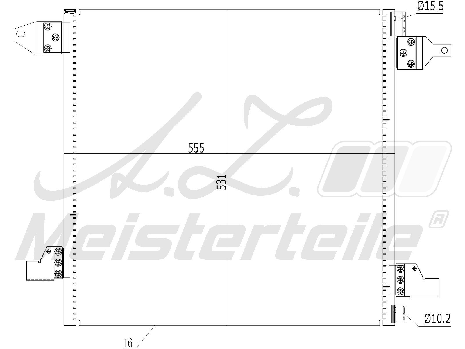 A.Z. Meisterteile AZMT-45-030-1393