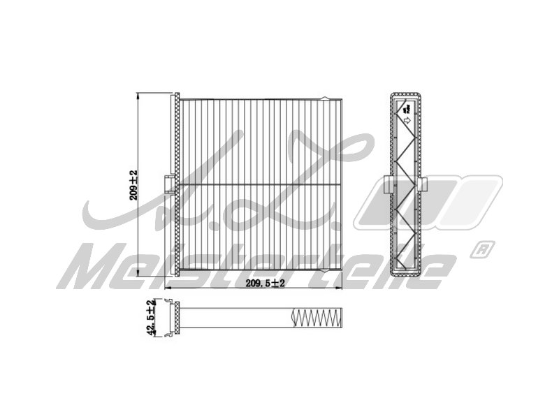 A.Z. Meisterteile AZMT-41-010-1806