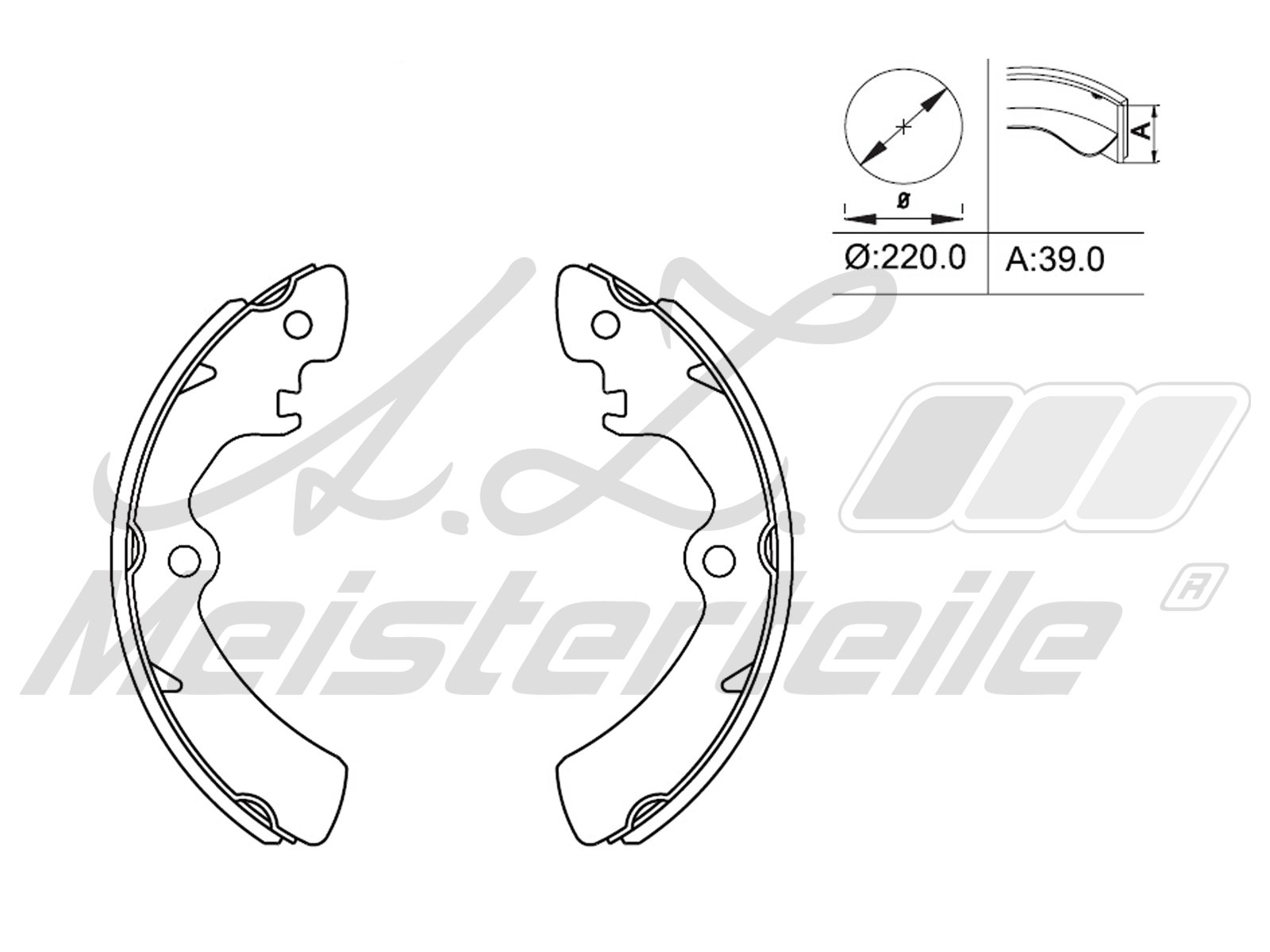 A.Z. Meisterteile AZMT-44-026-1194