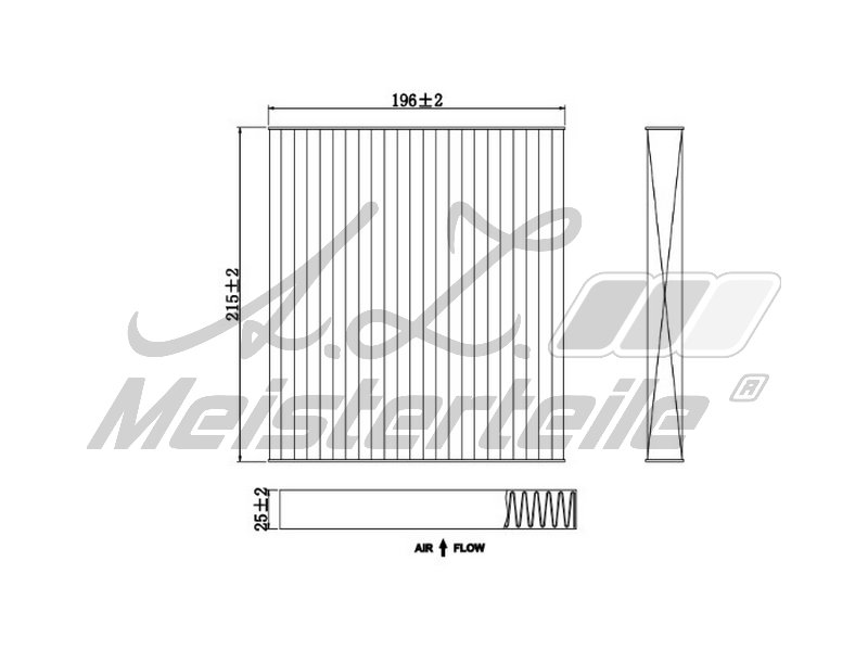 A.Z. Meisterteile AZMT-41-010-1803