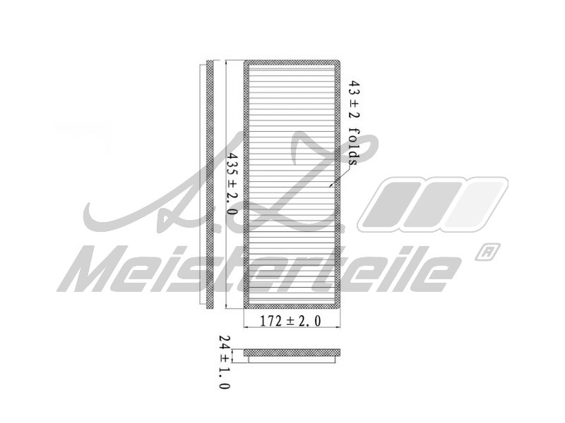 A.Z. Meisterteile AZMT-41-010-1501