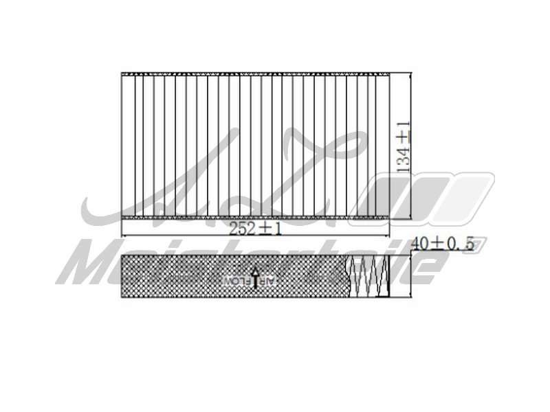 A.Z. Meisterteile AZMT-41-010-1750