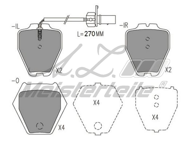 A.Z. Meisterteile AZMT-44-022-1596