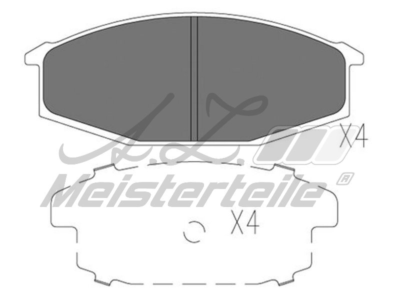 A.Z. Meisterteile AZMT-44-022-2230