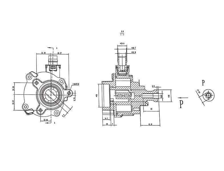 A.Z. Meisterteile AZMT-44-130-1011