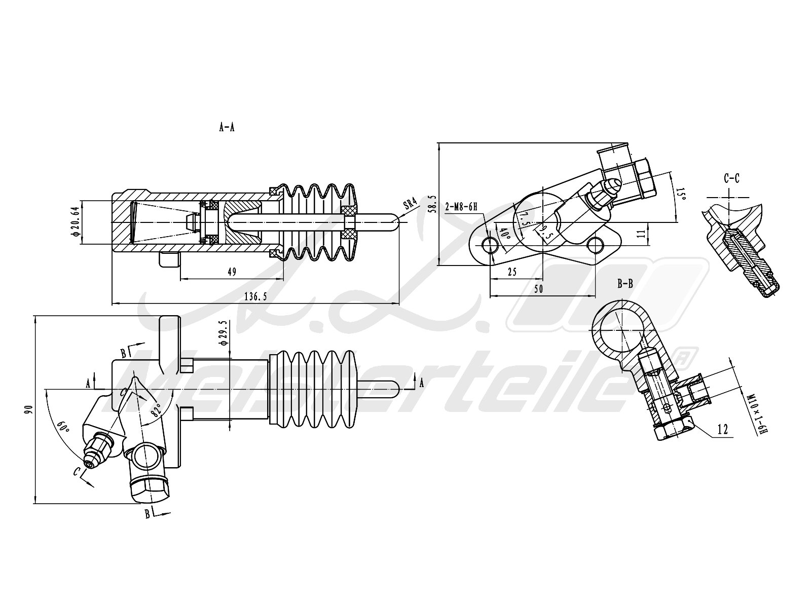 A.Z. Meisterteile AZMT-47-031-1043