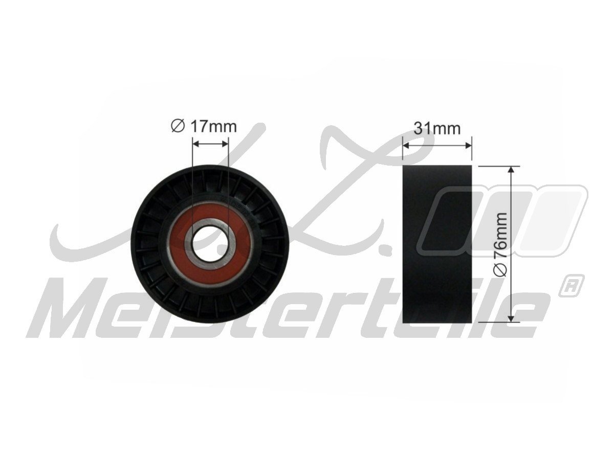 A.Z. Meisterteile AZMT-20-031-1057