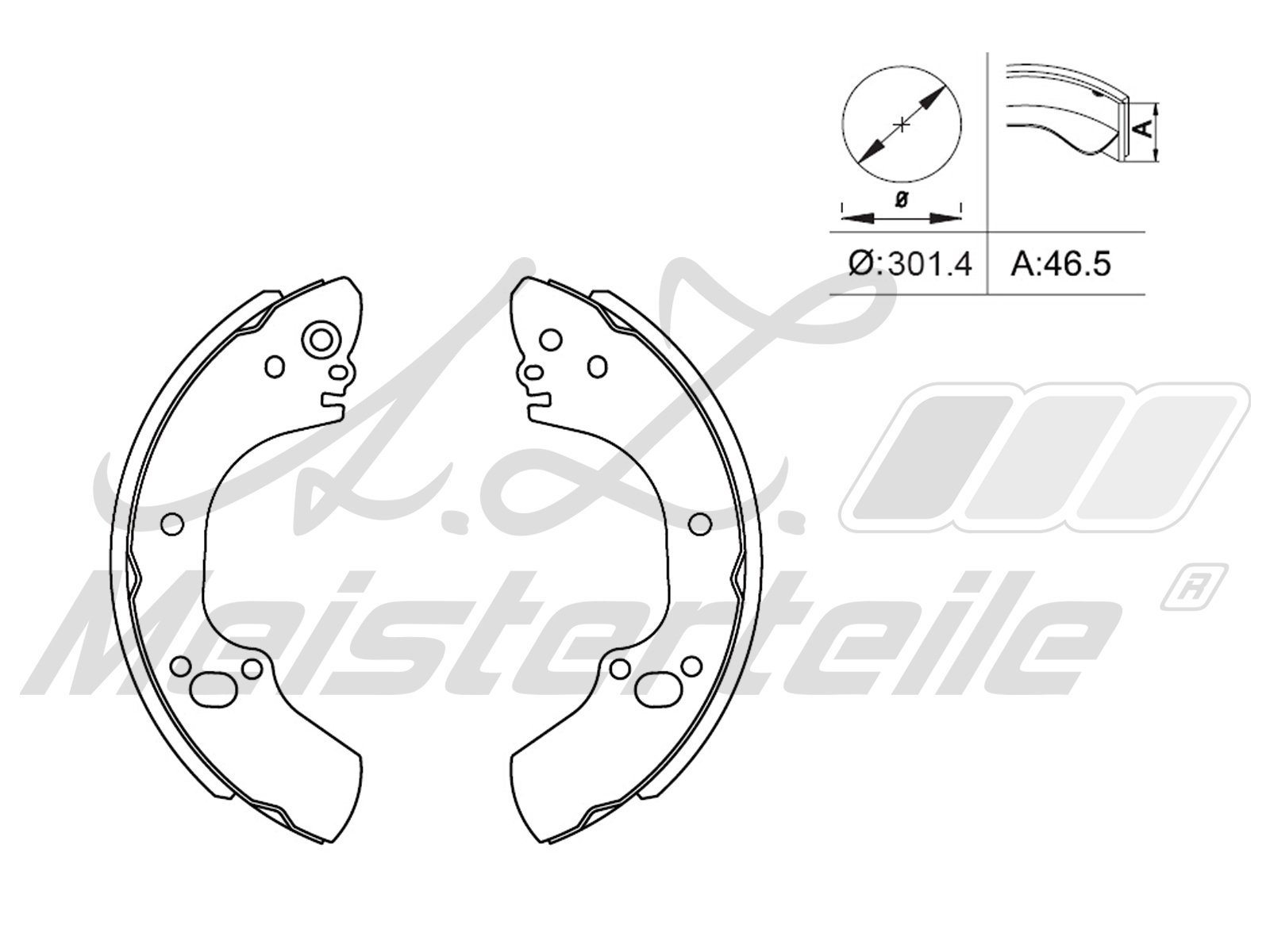 A.Z. Meisterteile AZMT-44-026-1386