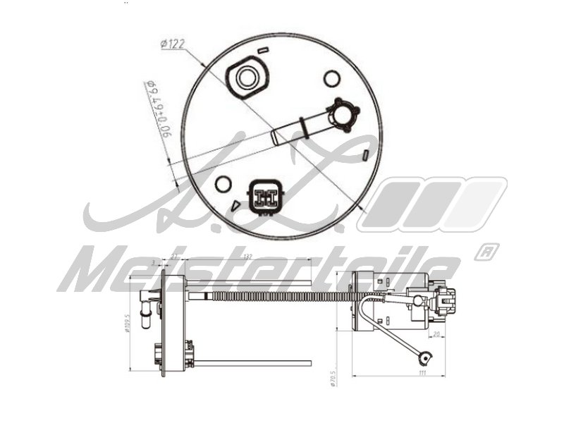 A.Z. Meisterteile AZMT-41-020-1446