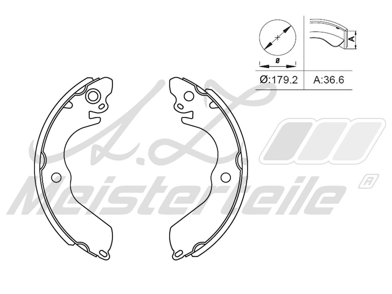 A.Z. Meisterteile AZMT-44-026-1176