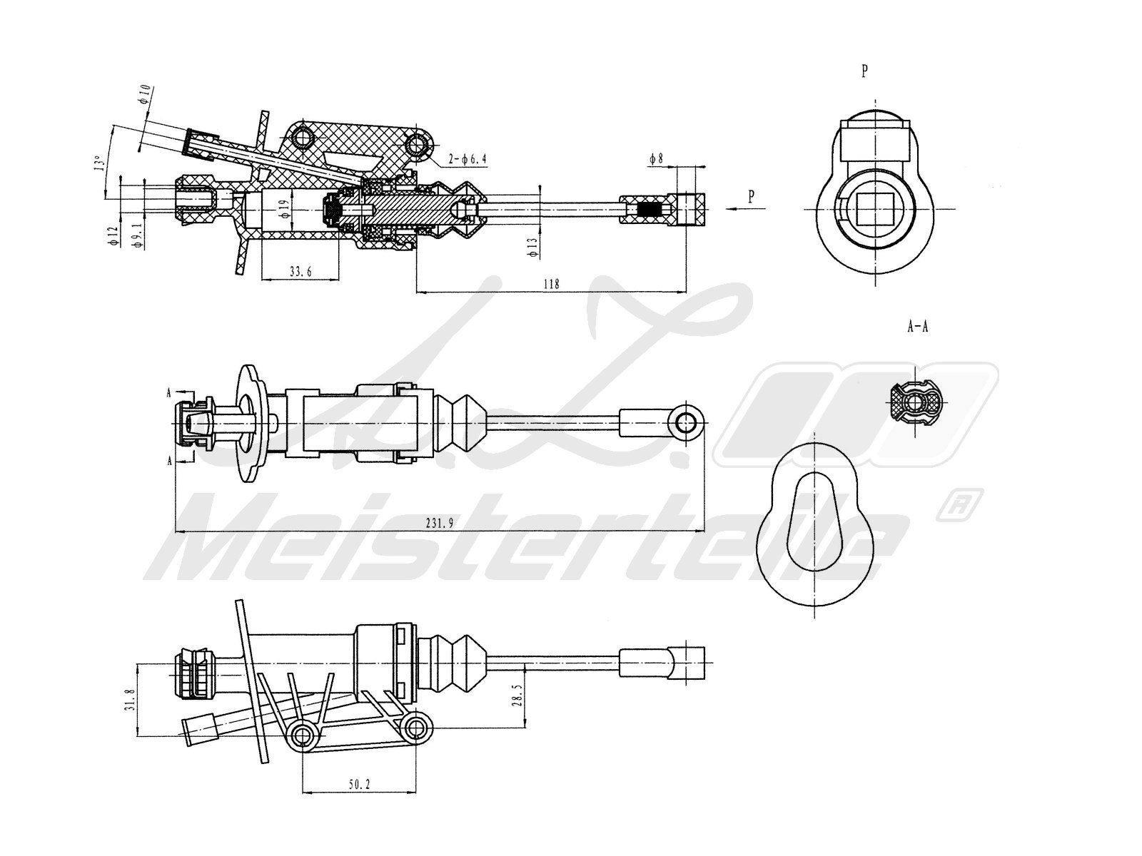 A.Z. Meisterteile AZMT-47-030-1090