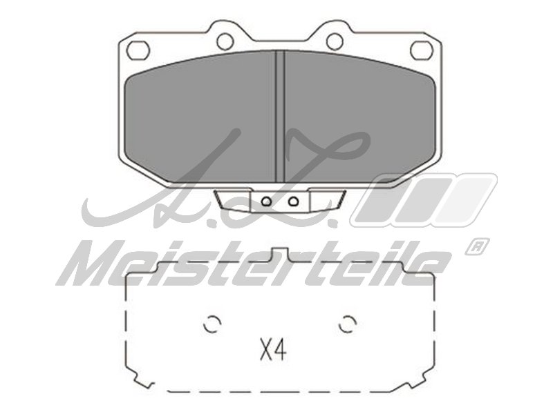 A.Z. Meisterteile AZMT-44-022-2266