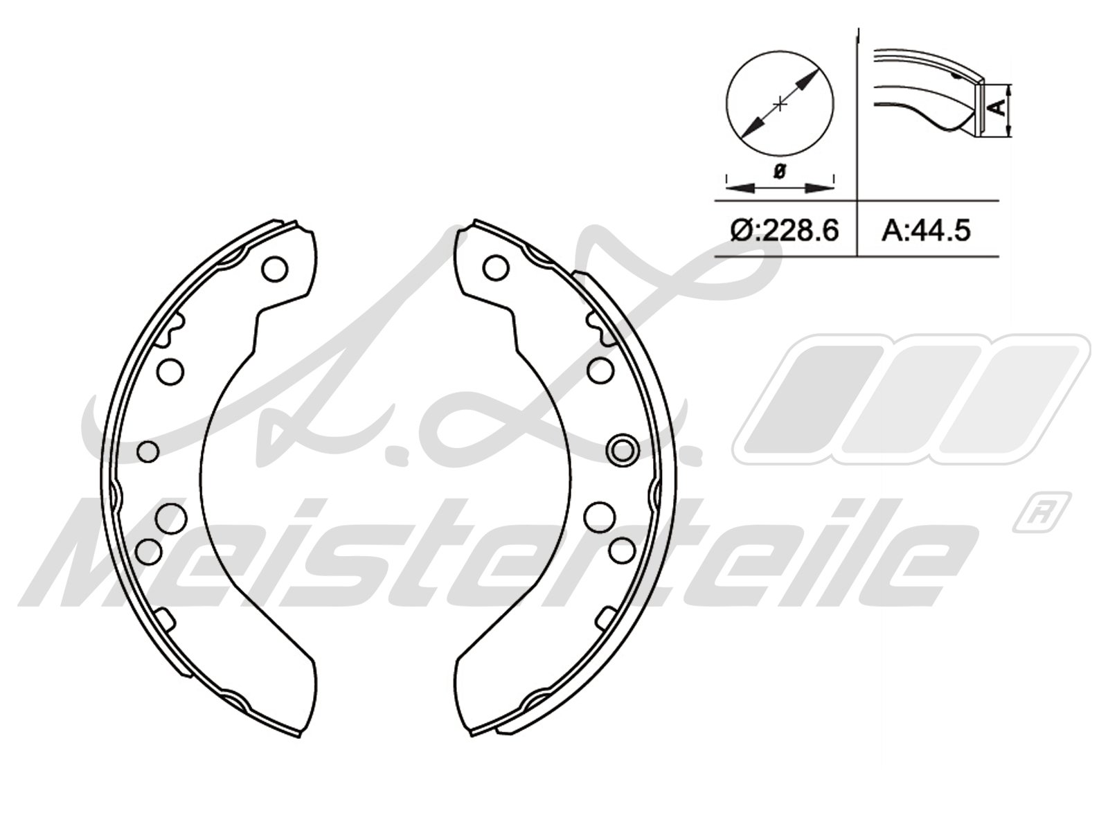 A.Z. Meisterteile AZMT-44-026-1208