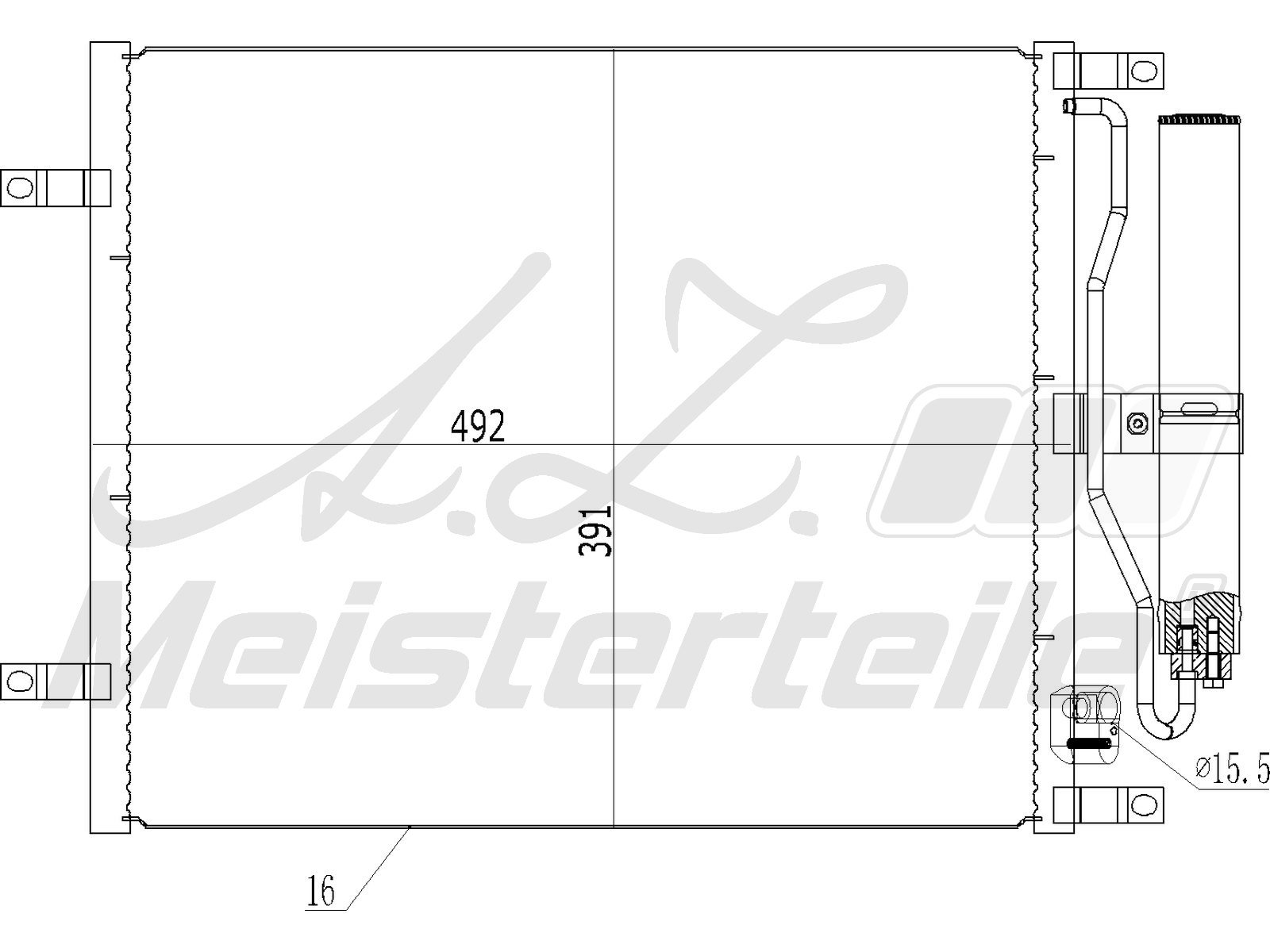 A.Z. Meisterteile AZMT-45-030-1397