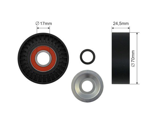 A.Z. Meisterteile AZMT-20-031-2446 A.Z. Meisterteile AZMT-20-031-2446
