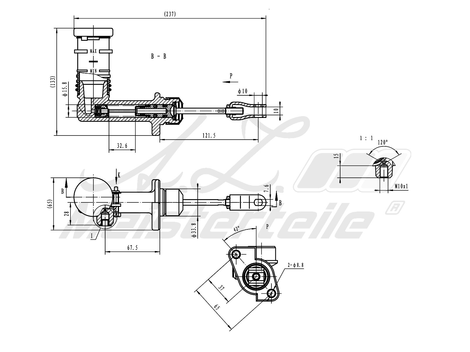 A.Z. Meisterteile AZMT-47-030-1097