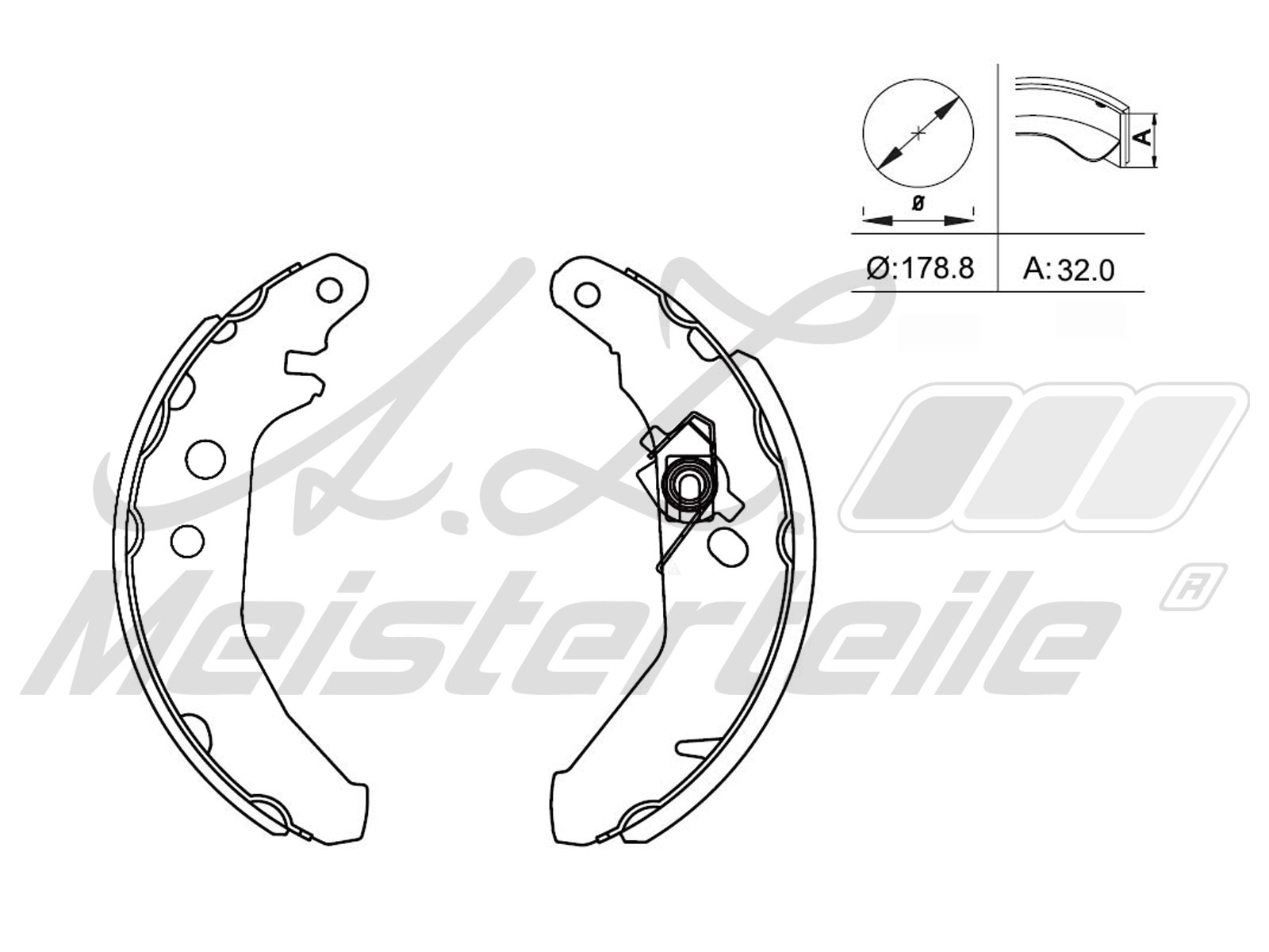 A.Z. Meisterteile AZMT-44-026-1113