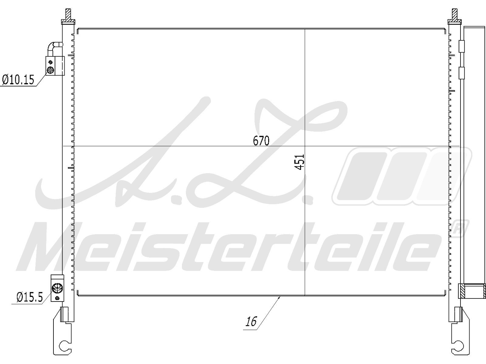 A.Z. Meisterteile AZMT-45-030-1406