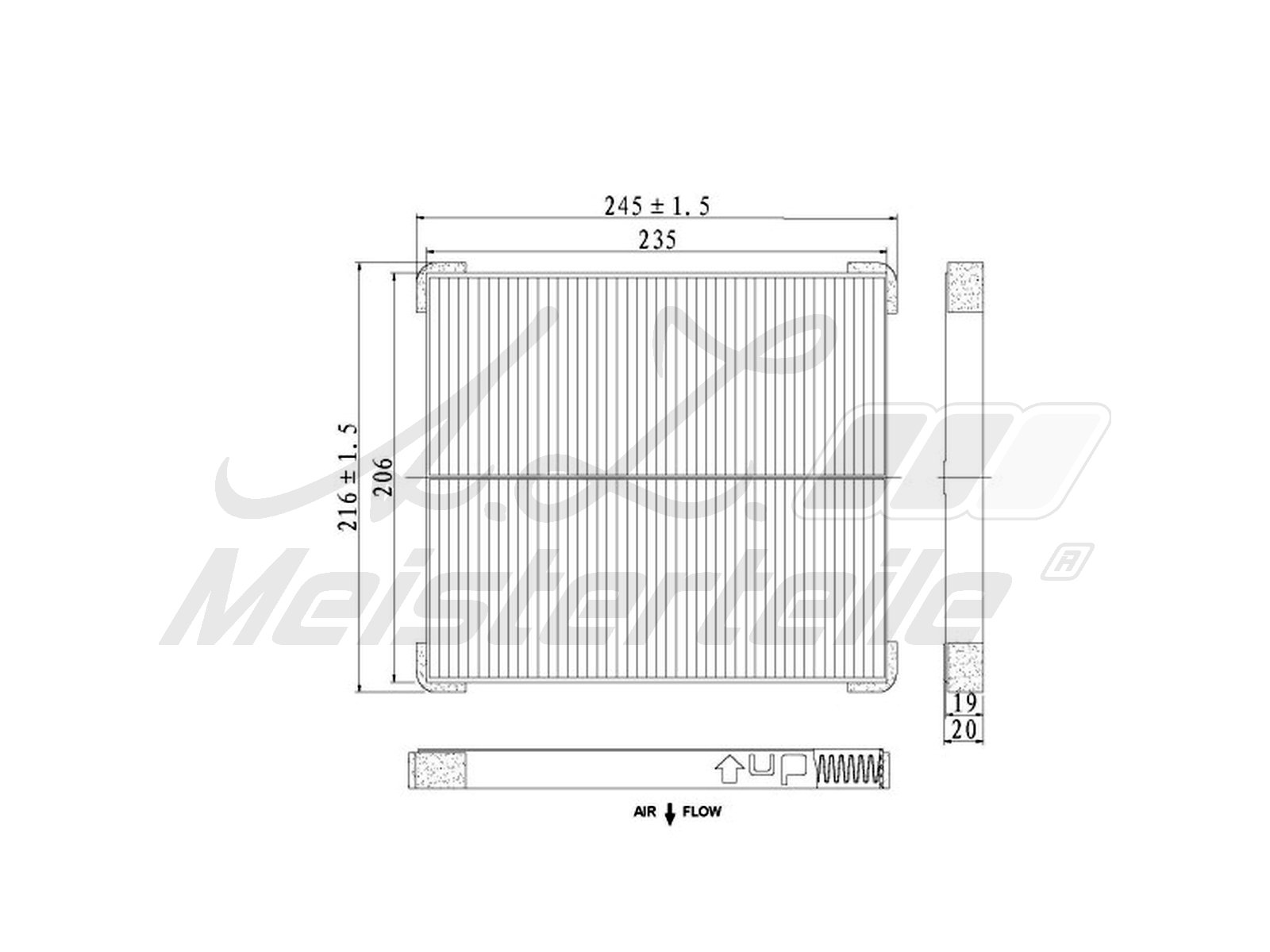 A.Z. Meisterteile AZMT-41-010-1472