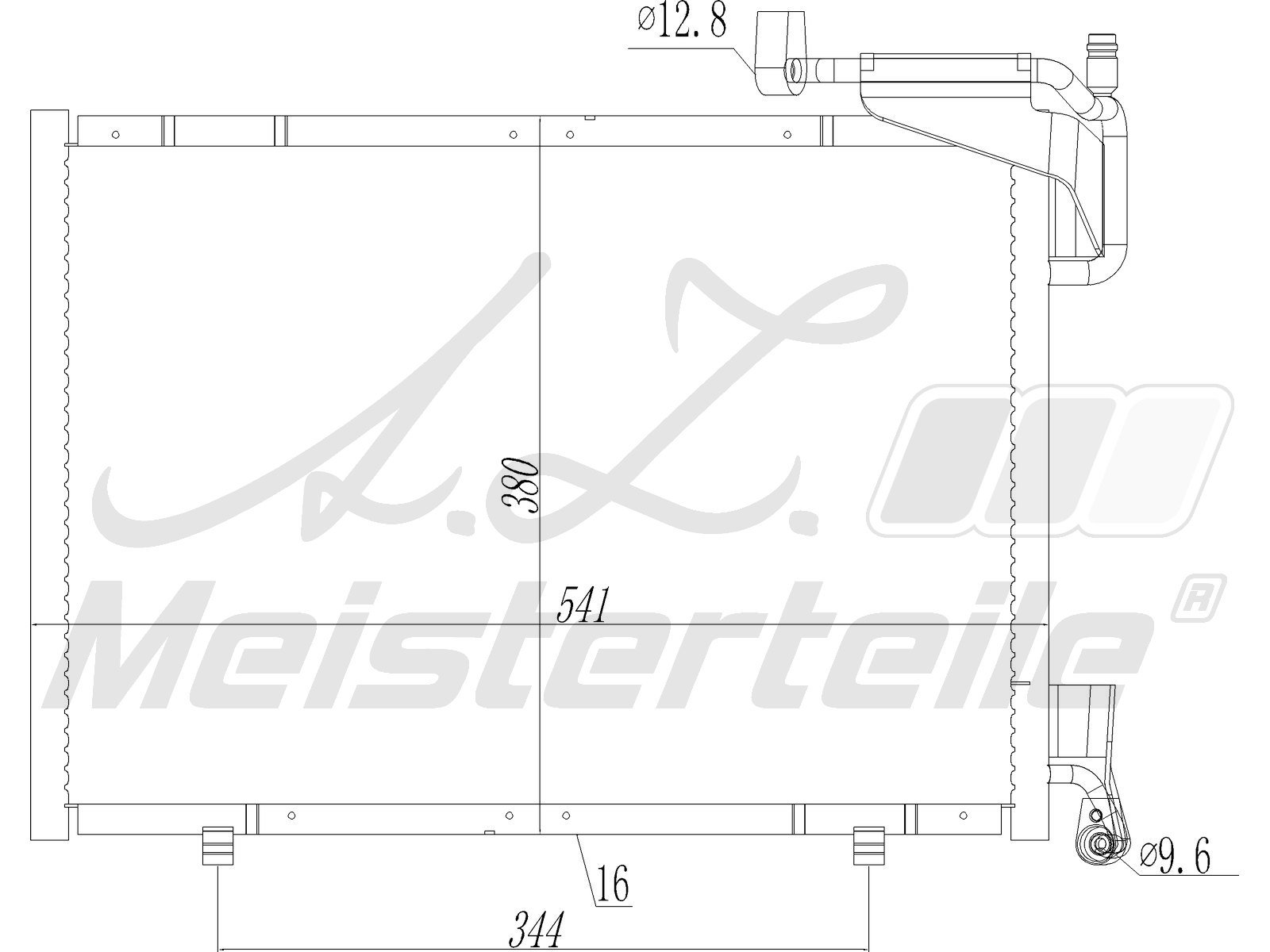 A.Z. Meisterteile AZMT-45-030-1595