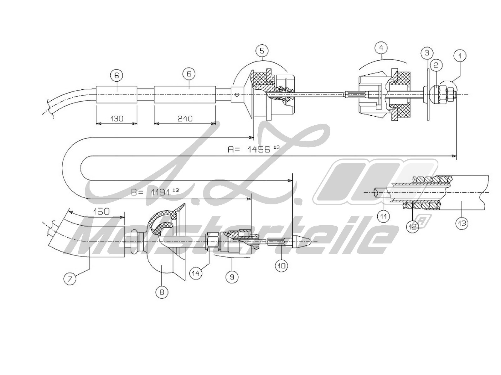 A.Z. Meisterteile AZMT-47-010-1338