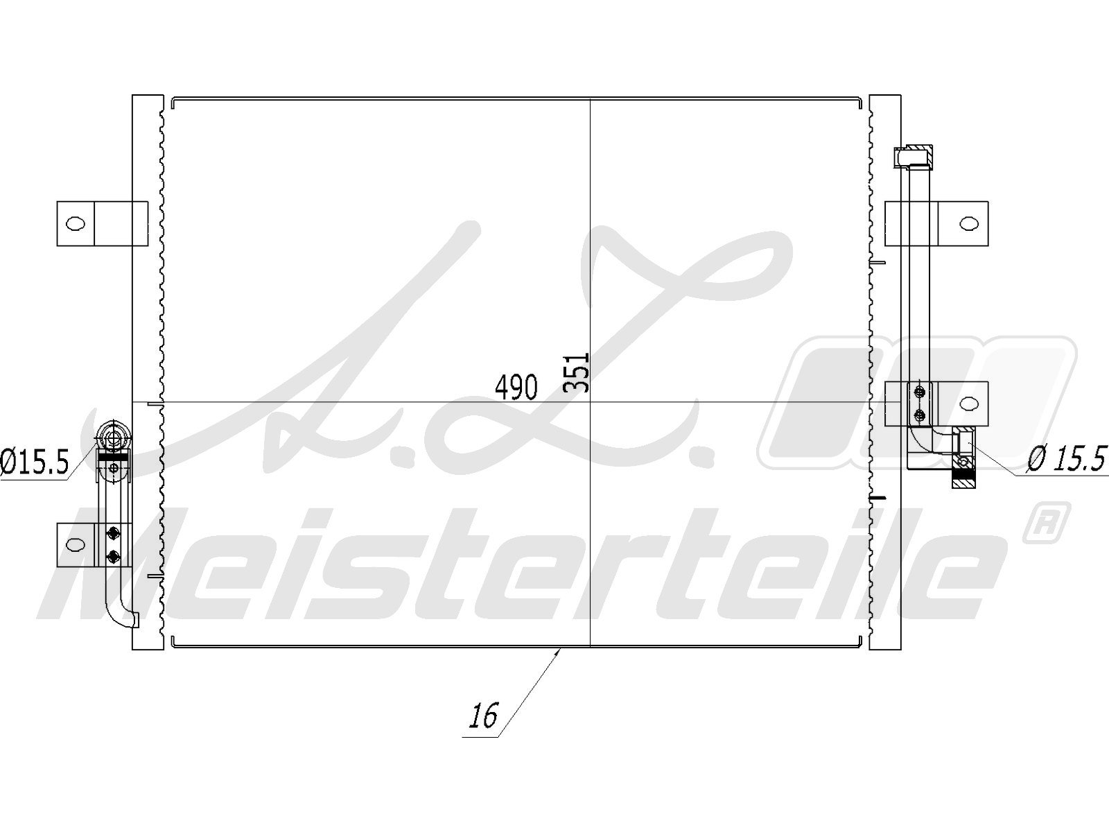 A.Z. Meisterteile AZMT-45-030-1415