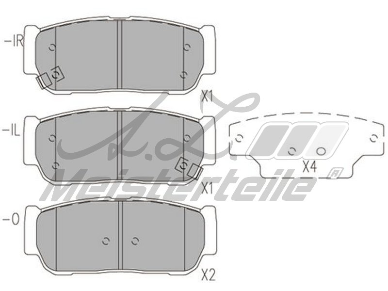 A.Z. Meisterteile AZMT-44-022-2301