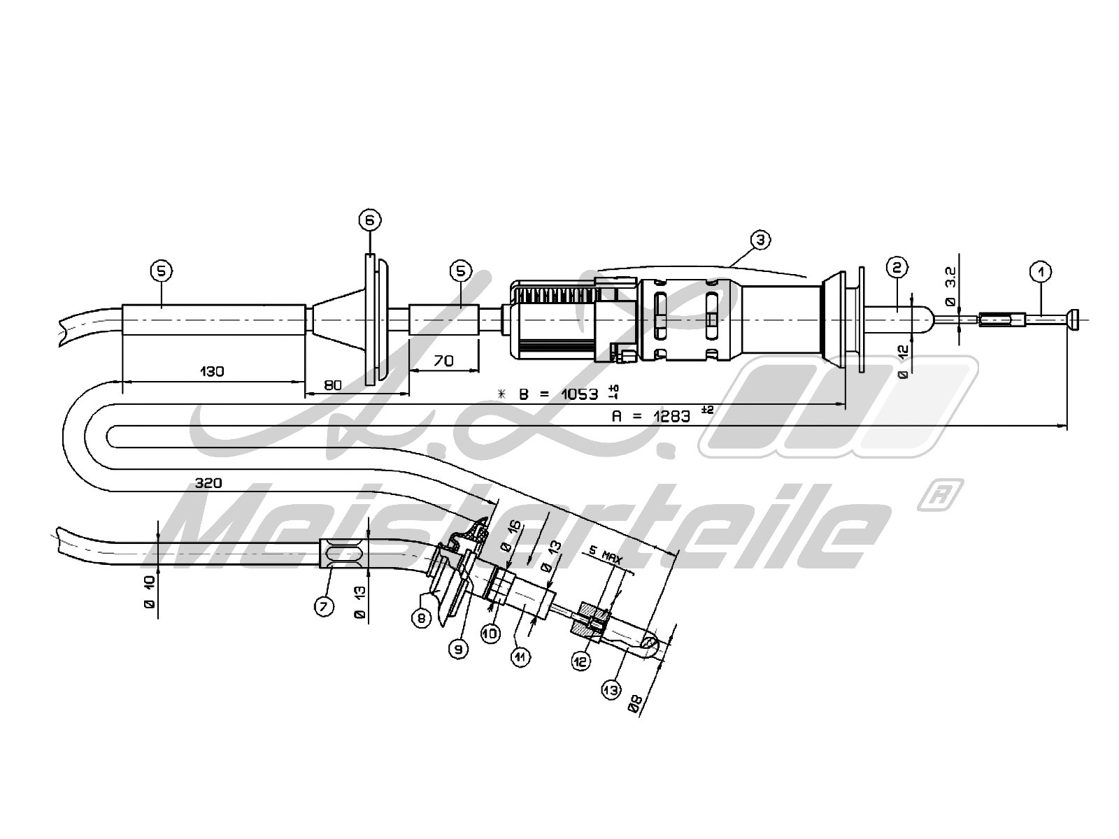 A.Z. Meisterteile AZMT-47-010-1377