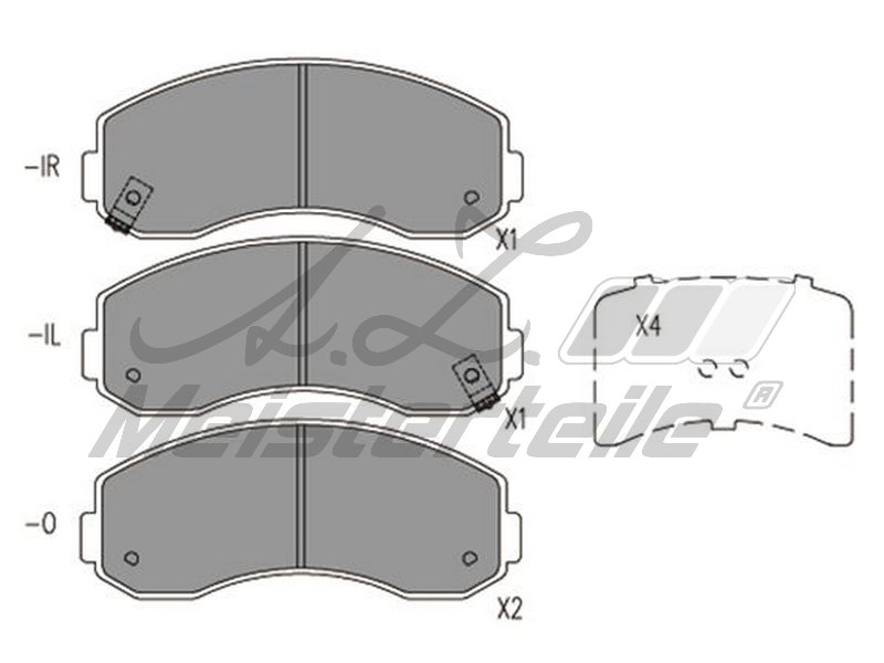 A.Z. Meisterteile AZMT-44-022-1518