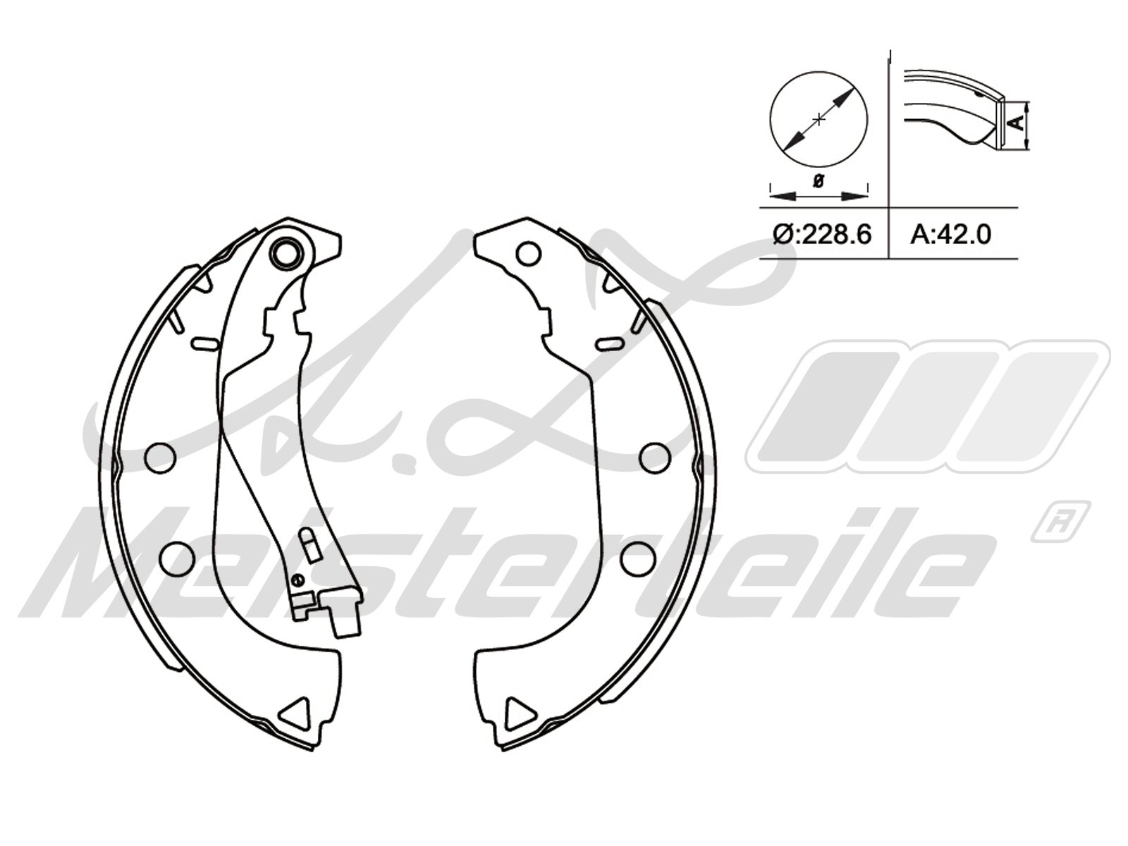 A.Z. Meisterteile AZMT-44-026-1153