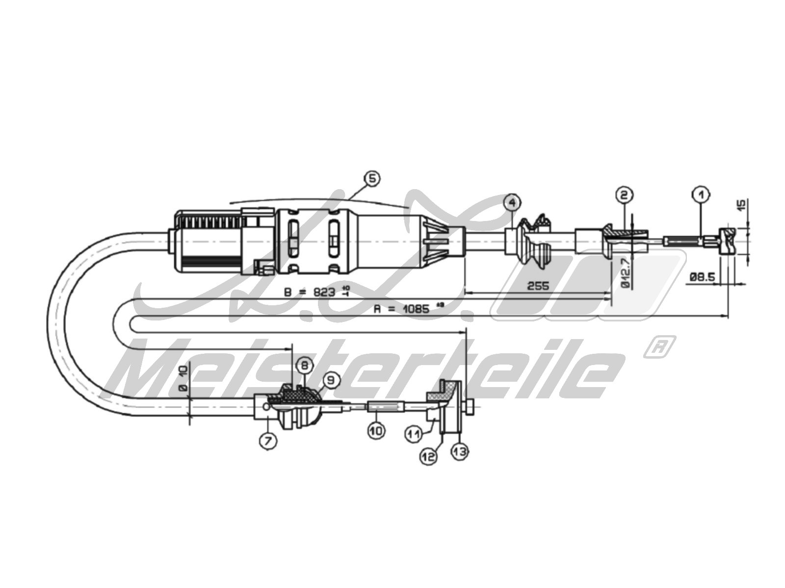 A.Z. Meisterteile AZMT-47-010-1356