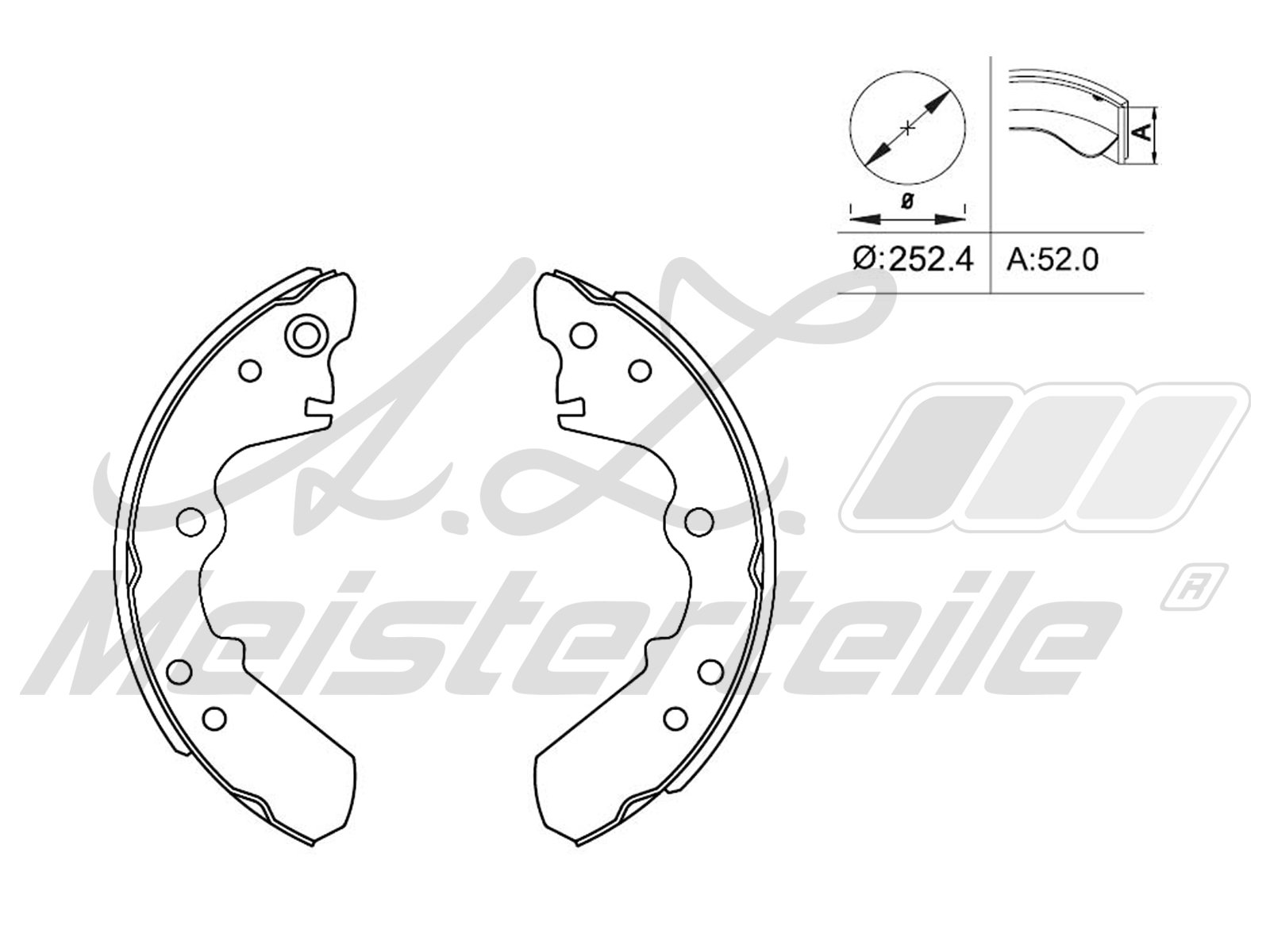 A.Z. Meisterteile AZMT-44-026-1301