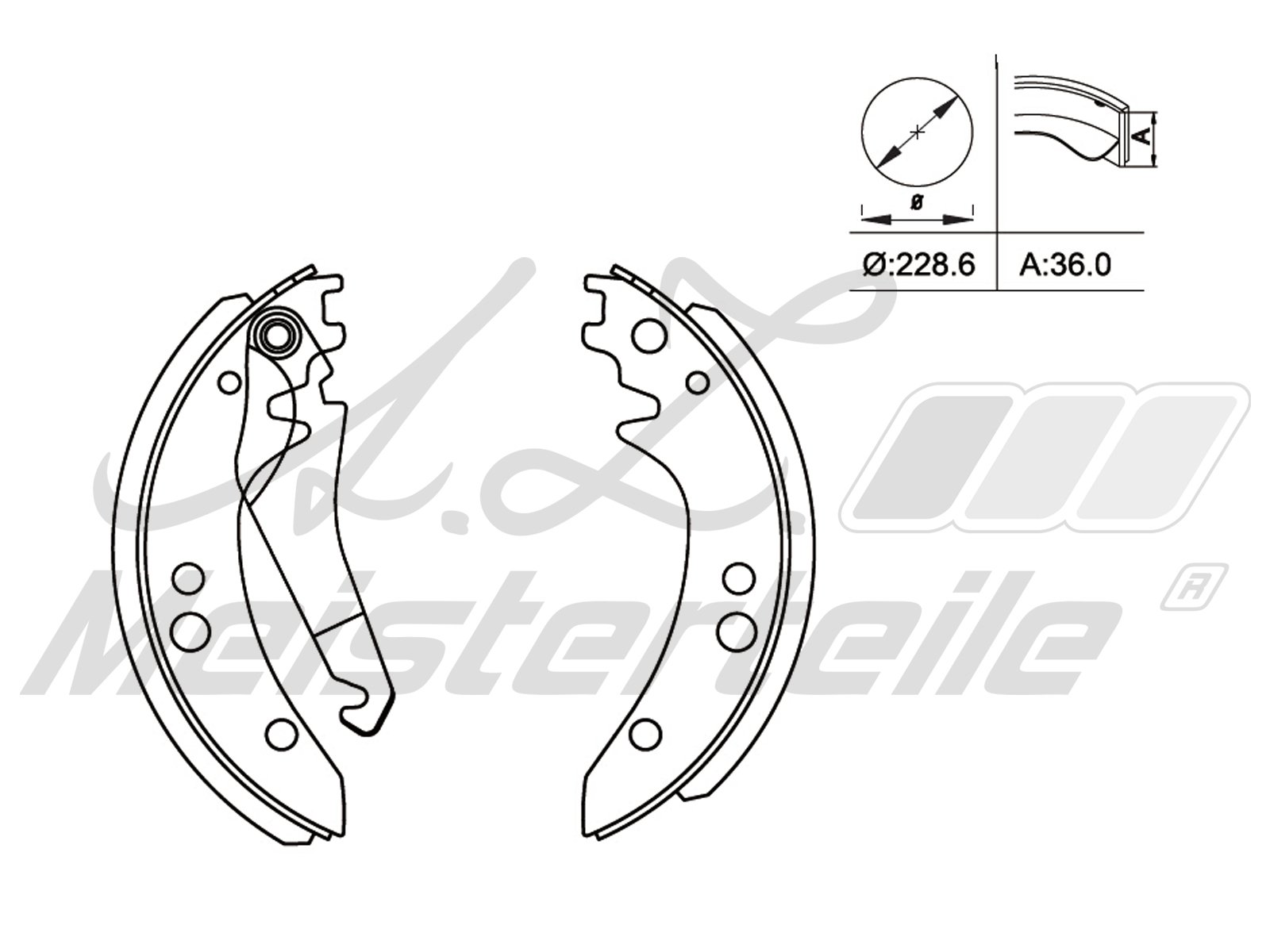 A.Z. Meisterteile AZMT-44-026-1152