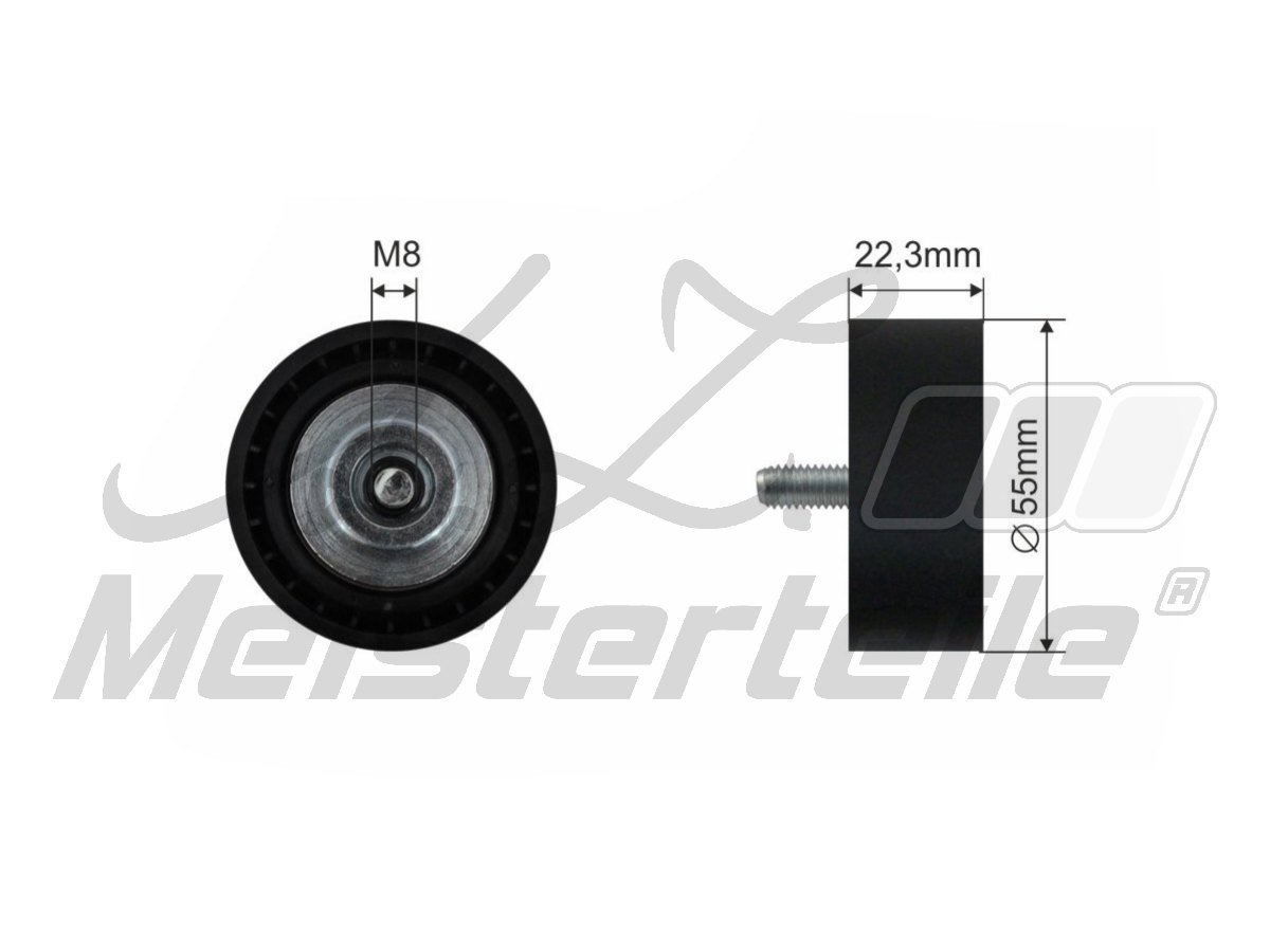 A.Z. Meisterteile AZMT-20-031-1426 A.Z. Meisterteile AZMT-20-031-1426