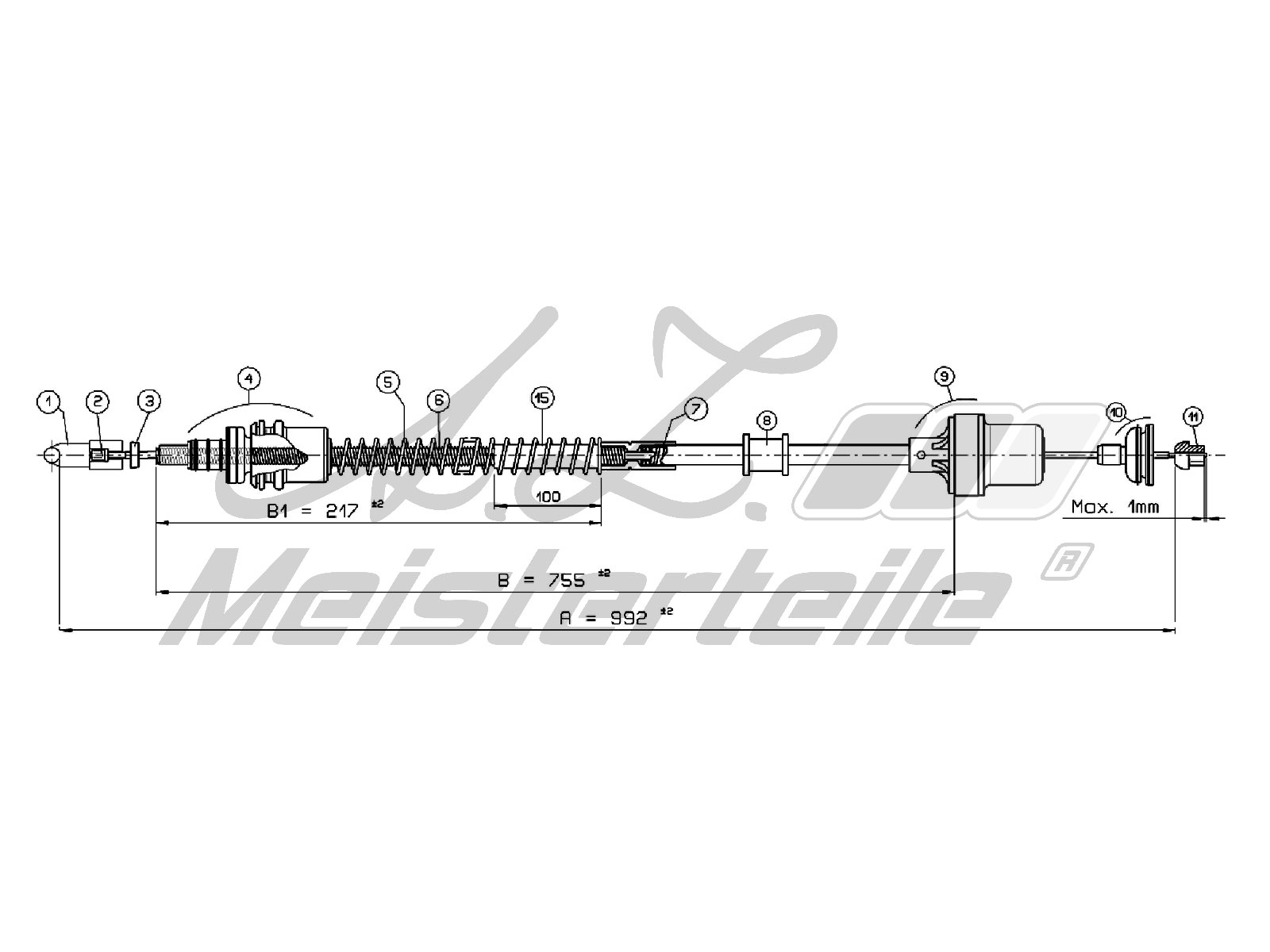 A.Z. Meisterteile AZMT-47-010-1382