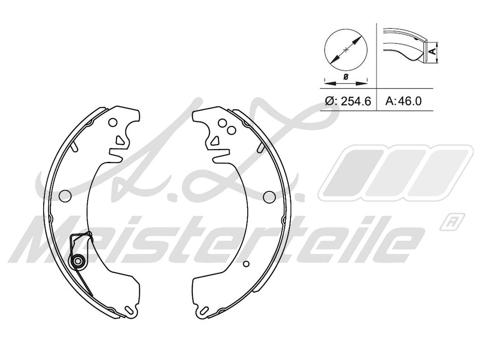 A.Z. Meisterteile AZMT-44-026-1375