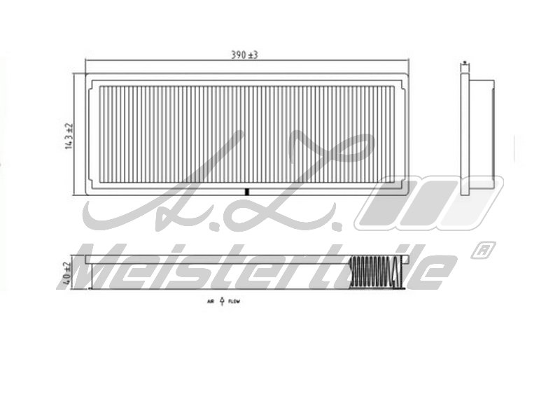 A.Z. Meisterteile AZMT-41-010-1497