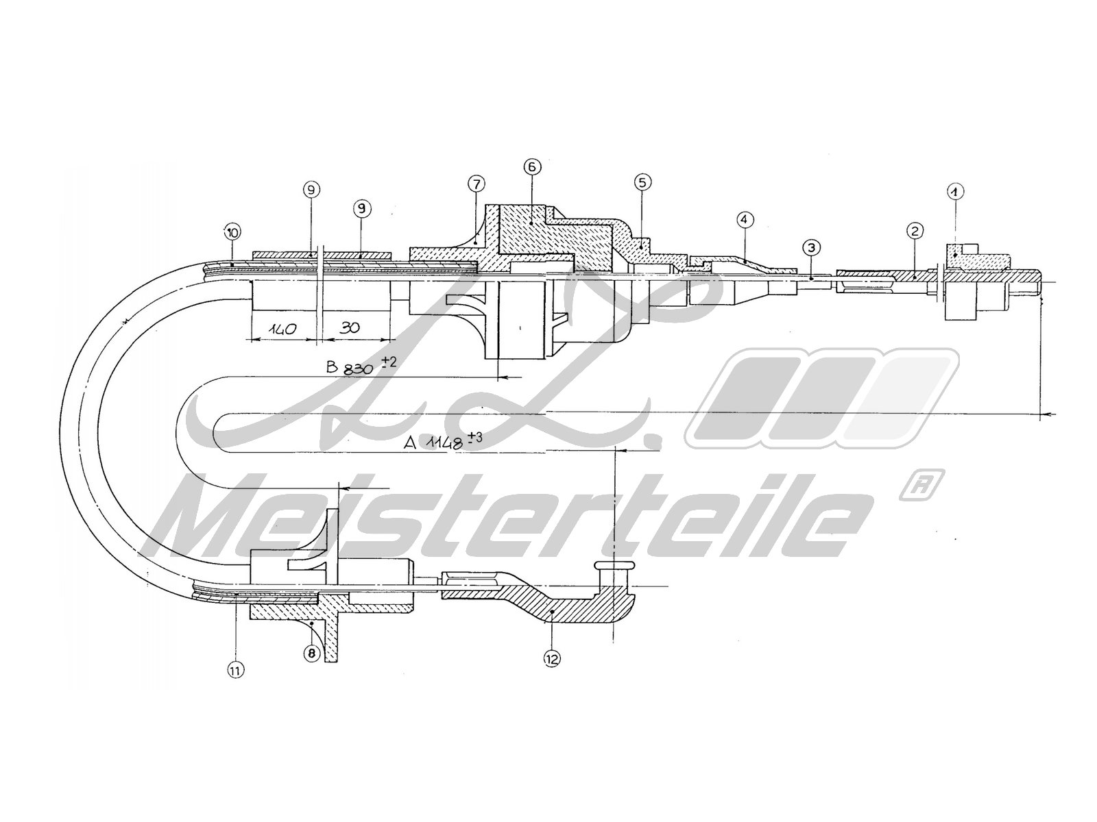 A.Z. Meisterteile AZMT-47-010-1327