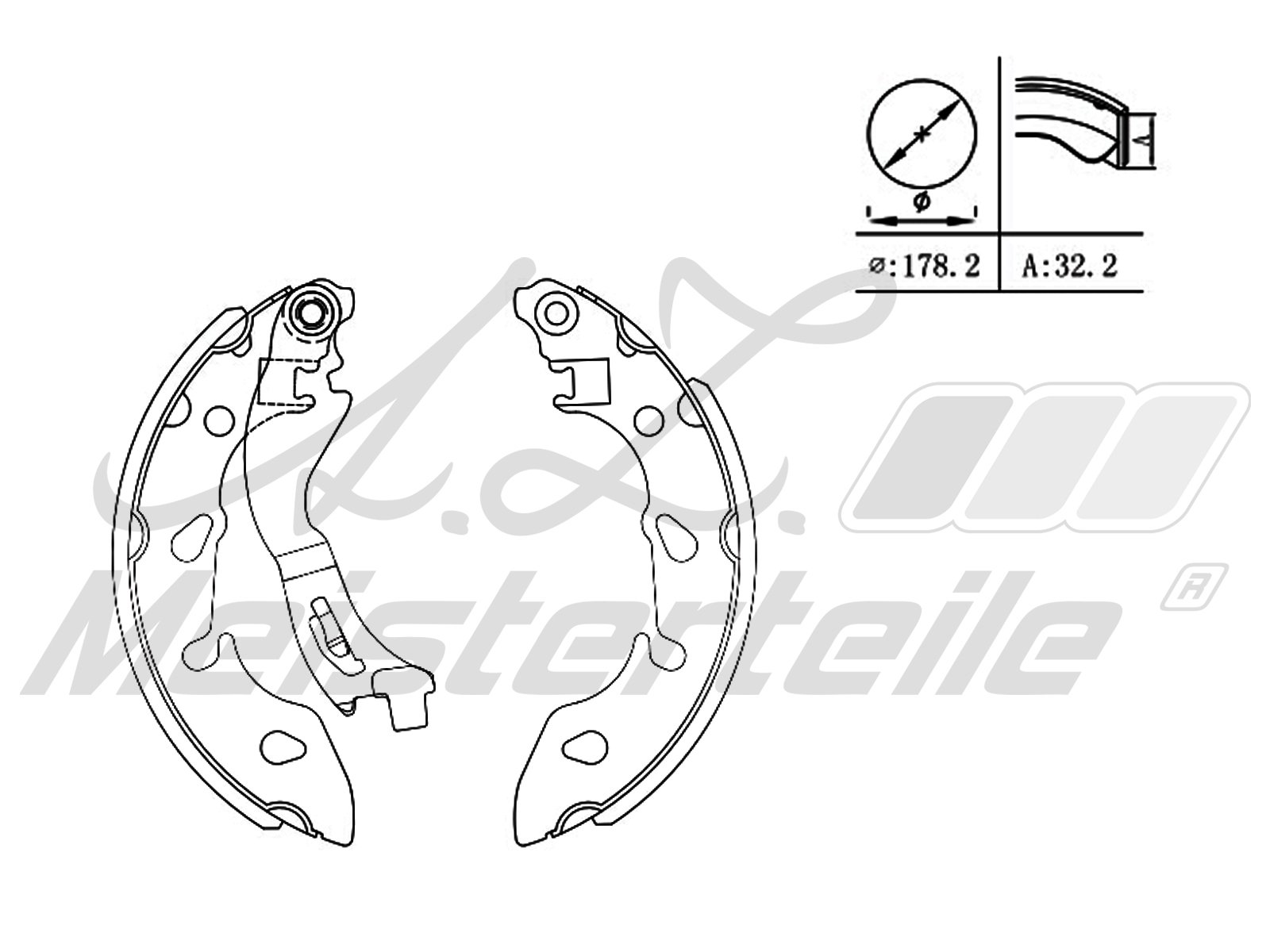 A.Z. Meisterteile AZMT-44-026-1372