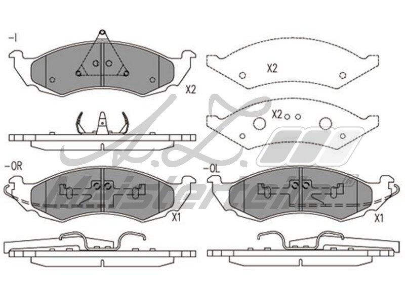 A.Z. Meisterteile AZMT-44-022-2488